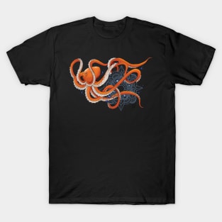 Octopus Henna T-Shirt